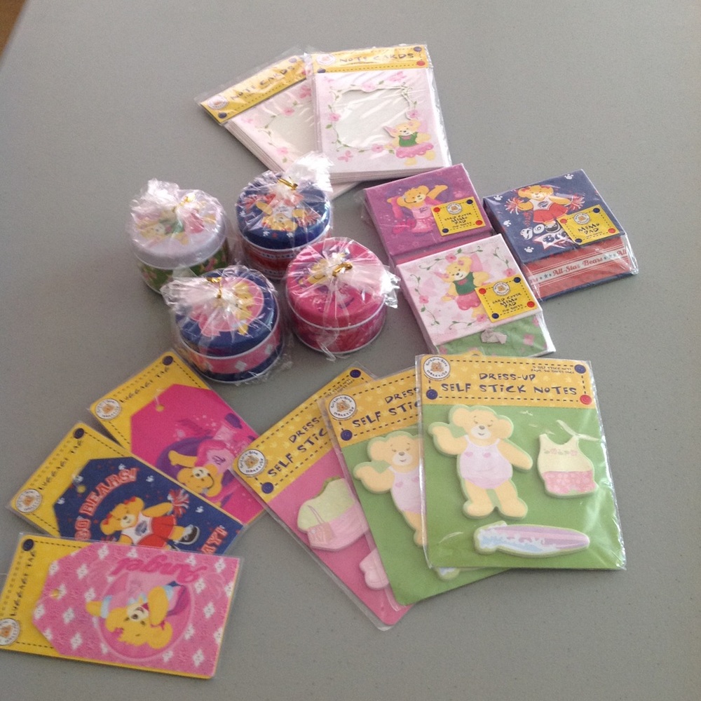 Build a Bear party favors